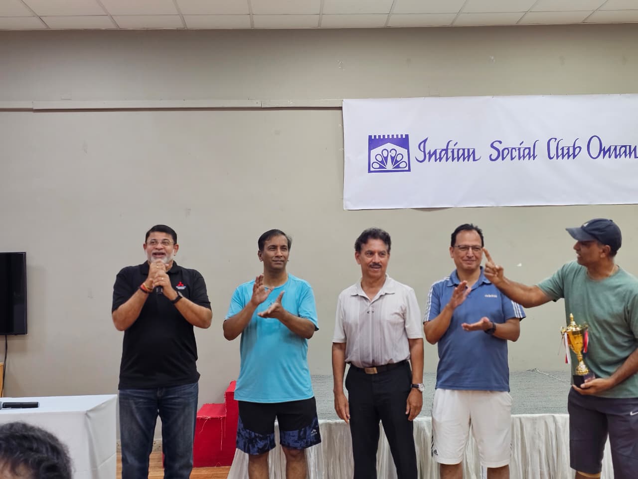 IN-HOUSE TENNIS TOURNAMENT